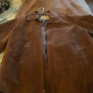 Men’s Suede Jacket